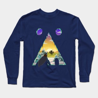 Ice Kingdom Sunset Long Sleeve T-Shirt